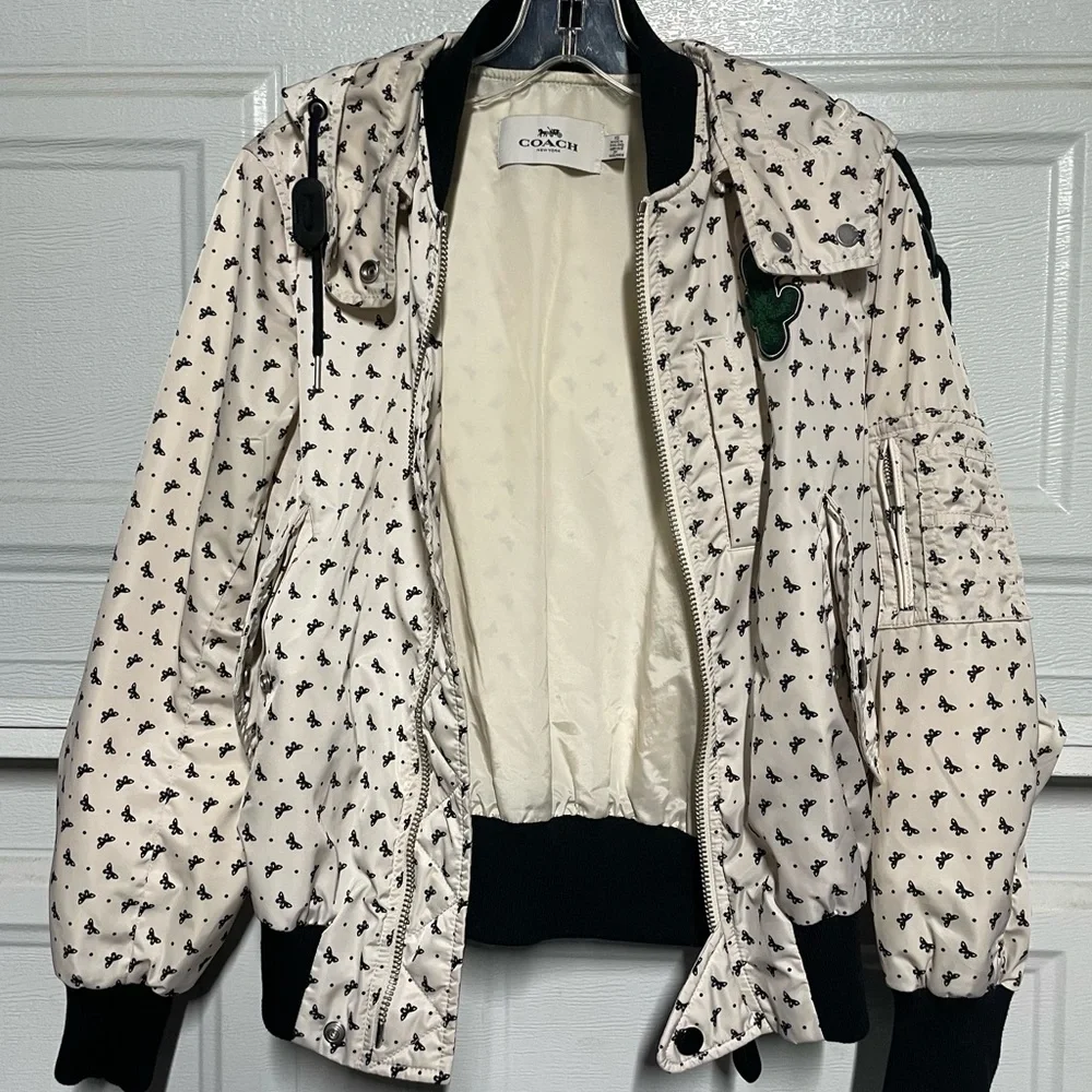 Coach lightweight jacket